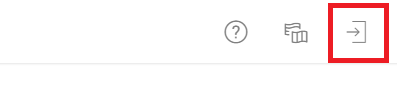 Screenshot: Login-Icon